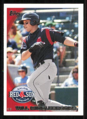 2010 Topps Pro Debut #267 Will Middlebrooks - Image 1 of 2