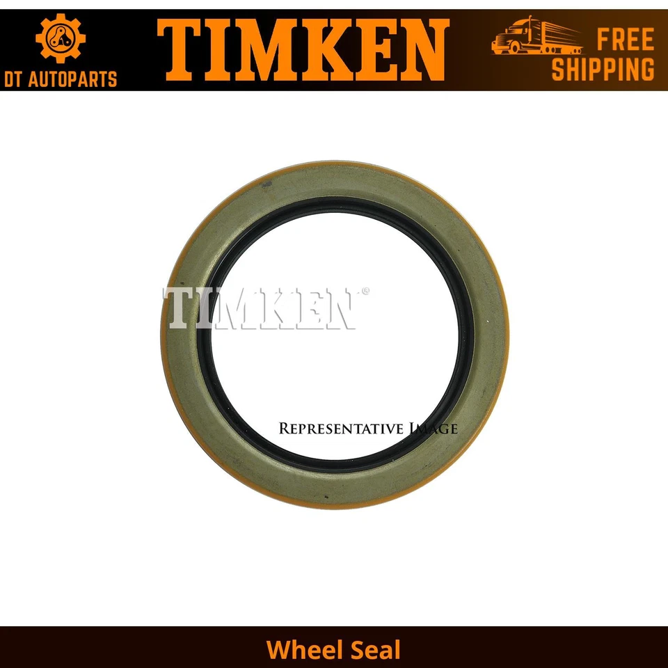 Sello de rueda interior delantero Timken 1964 1965 1966 para camioneta Chevrolet C30 1963-1974 Foto 1 de 4