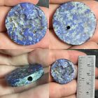 Lovely Antique Old Lapis Lazuli Stone Bull Intaglio Unique Corvallis Seal Bead