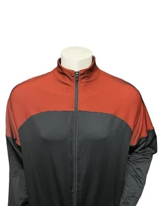 Russell Dri-Power Men’s Full Zip Sweatshirt Size Adult XL Relaxed Fit Black Red - Picture 1 of 17