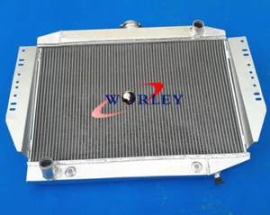 3 ROW Aluminum Radiator For 72-79 Jeep Cherokee Wagoneer J-Series 4.2/5.9/6.6 V8 - Bild 1 von 10