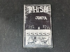 1988 PHISH JUNTA CASSETTE TAPE DOLBY IN CASE W/ INSERT ROCK ALTERNATIVE WORKS! - Picture 1 of 14