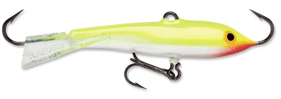 Plantillas de hielo Rapala Jigging Rap W7 2 3/4" Foto 1 de 1