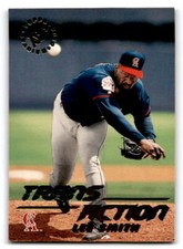 1995 Stadium Club  # 627 Lee Smith     TRAN
