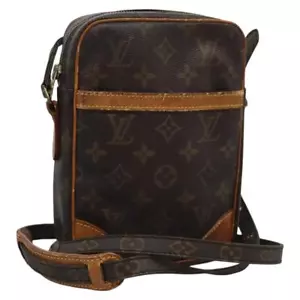 Auténtico bolso de hombro Louis Vuitton Danubio con monograma M45266 LV yb744 - Imagen 1 de 23