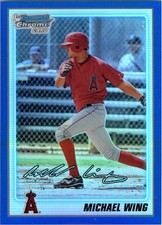 2010 Bowman Chrome Baseball Card Pick (Inserts)