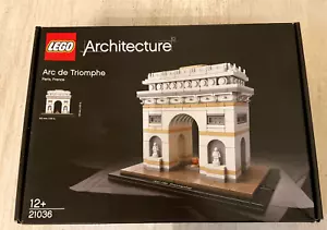 BOITE SET LEGO ARCHITECTURE 21036 PARIS L ' ARC DE TRIOMPHE - Bild 1 von 2