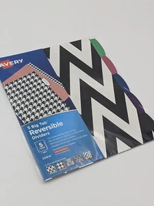 Avery Big Tab Reversible Dividers 5 Count - Picture 1 of 6