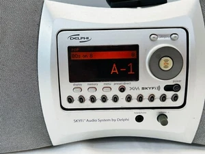 Delphi SKYFi Sirius XM Satellite Radio Receiver W/ LIFETIME Subscription Boombox - Picture 1 of 21