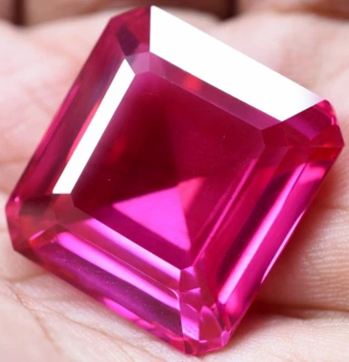 Natural 52.95 Ct Mogok Pink Huge Ruby  Sparkling GGL Certified Loose Gemstone - Image 1 of 4