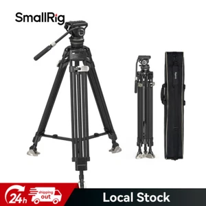 SmallRig 78" FreeBlazer Heavy-Duty Carbon Fiber Tripod Kit,One-key locking 3989 - Picture 1 of 20