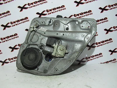REGULADOR VENTANA ELÉCTRICO VOLKSWAGEN BORA 1999-2006 (LADO CONDUCTOR TRASERO) Foto 1 de 3