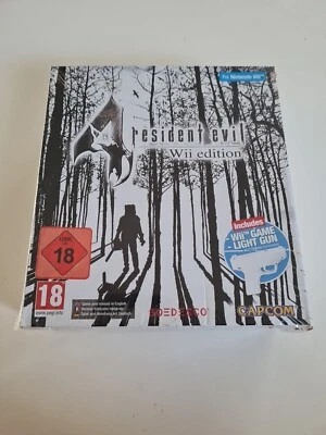 Nintendo Wii Resident Evil 4 Wii Edition  Light Set Neu Sealed - Bild 1 von 4