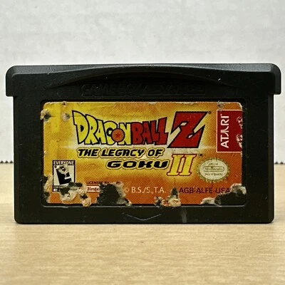 Dragon Ball Z The Legacy of GOKU II 2 - Game Boy Advance GBA Cart Only, Torn - Image 1 of 2