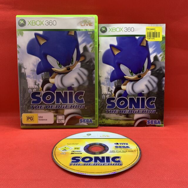 Gameteczone Usado Jogo Xbox 360 Sonic The Hedgehog - Sega São Paulo SP -  Gameteczone a melhor loja de Games e Assistência Técnica do Brasil em SP