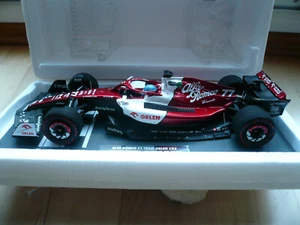 Alfa Romeo C42, Minichamps 117220177, V.Bottas #77, Australian GP 2022, 1:18, IMBALLO ORIGINALE - Foto 1 di 6