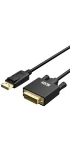 DisplayPort to DVI Adapter Cable, 6Ft - Picture 1 of 8