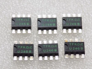 10x U246B TFK TELEFUNKEN DIP-8 amplifier - Picture 1 of 4