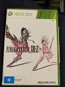 Final Fantasy XIII-2 - Microsoft Xbox 360 - Complete w Manual HTF