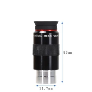 40mm PLOSS Eyepiece 1.25" FMC Wide View 52° for Astronomy &Terrestrial Accessory - Picture 1 of 5