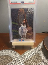 1995-96 Fleer Metal Kevin Garnett RC PSA 9 Hall of Famer 