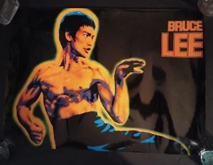 Vintage Bruce Lee "Der Weg des Drachen" Hochglanz Poster 15" x 20,5" - gebraucht - Bild 1 von 7