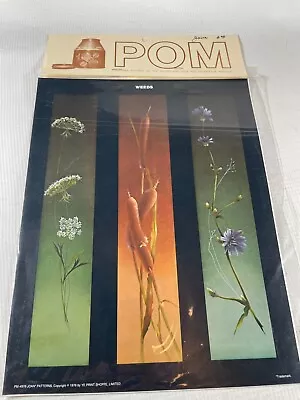Joan* POM Pattern of the Month for Tole and Decorative Painting WEEDS - Image 1 of 2