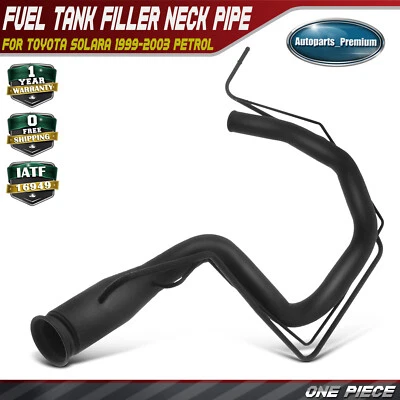 Fuel Gas Tank Filler Neck for Toyota Solara 1999 2000-2003 L4 2.2L 2.4L V6 3.0L - Image 1 of 4