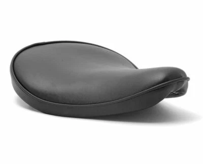 Sella a Molle Universale Moto Custom Sportster Harley Honda Guzzi Bobber Chopper - Immagine 1 di 4