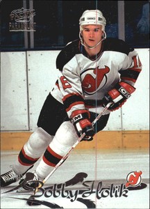 1997-98 (DEVILS) Paramount Silver #103 Bobby Holik