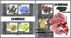 DJIBOUTI 2023 MNH ** Mineralien Minerals #203