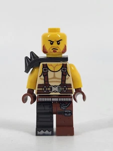 Lego Maddox The Lego Movie 2 Mini Figure 70836 TLM119 - Good Condition - Picture 1 of 5