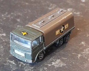 Majorette Saviem Military Tank Truck Diecast Vehicle - Picture 1 of 7