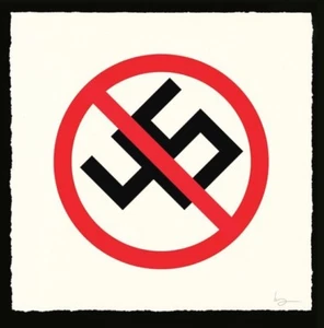 Mike Mitchell Anti No 45 Screen Print Sold Out President Trump Protest Numbered - Picture 1 of 1