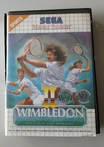 Jeu SEGA MASTER SYSTEM "WIMBLEDON II" complet en boîte (N°2215P) - Imagen 1 de 5