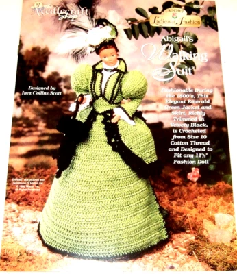 The Needlecraft Shop Crochet Ladies Of Fashion - Abigail's Walking Suit - Image 1 of 4