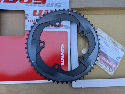 SRAM CHAINRING 53T 130mm BCD FORCE 22 11s BK 11.6218.009.001 - Image 1 of 3