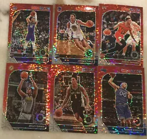 2019 DANIEL GAFFORD ROOKIE π₯π₯π₯π₯ HOOPS PREMIUM RED PULSAR PRIZM - Picture 1 of 1