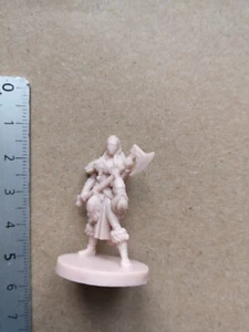 1x GUERRIER DU CLAN DU SERPENT MINIATURE /VIKING/BLOOD RAGE/M639 - Imagen 1 de 1