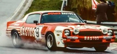Spark 100SPA11 1/43 Chevrolet Camaro Z28 No.9 Bastos S.Power Racing 24H Spa 1981 - Immagine 1 di 4