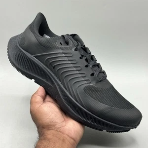 Nike Men Size 7.5 Air Zoom Pegasus 38 Shield Black Shoes Sneakers DC4073-002 - Picture 1 of 8