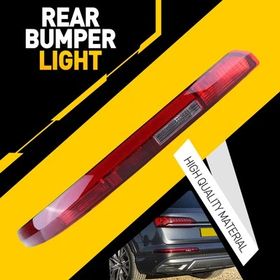 Left Driver Side Rear Bumper Stop Lamp Light Reflector Fit For 2016-2020 Audi Q7 - Image 1 of 4