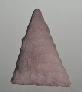 Authentic Modern Reproduction of Pre 1600 Jasper Arrowhead - Picture 1 of 2