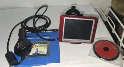 Garmin Nüvi 205 Automotive Mountable Open Box,Never Used- GPS Navigator - Image 1 of 4