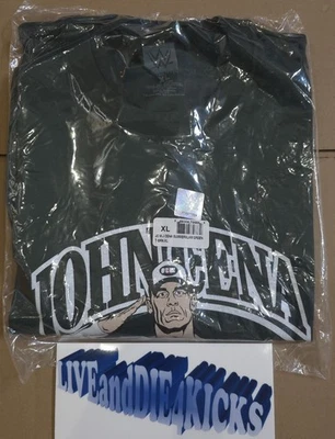 Camiseta deportiva verde WWE auténtica John Cena Farewell Tour SummerSlam 2025 talla XL Foto 1 de 4