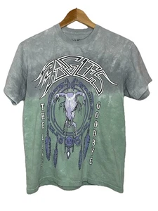 Liquid Blue Unisex Small The Eagles @ The Sphere Tie Dye Tshirt  Tee Shirt 24-25 - Picture 1 of 4