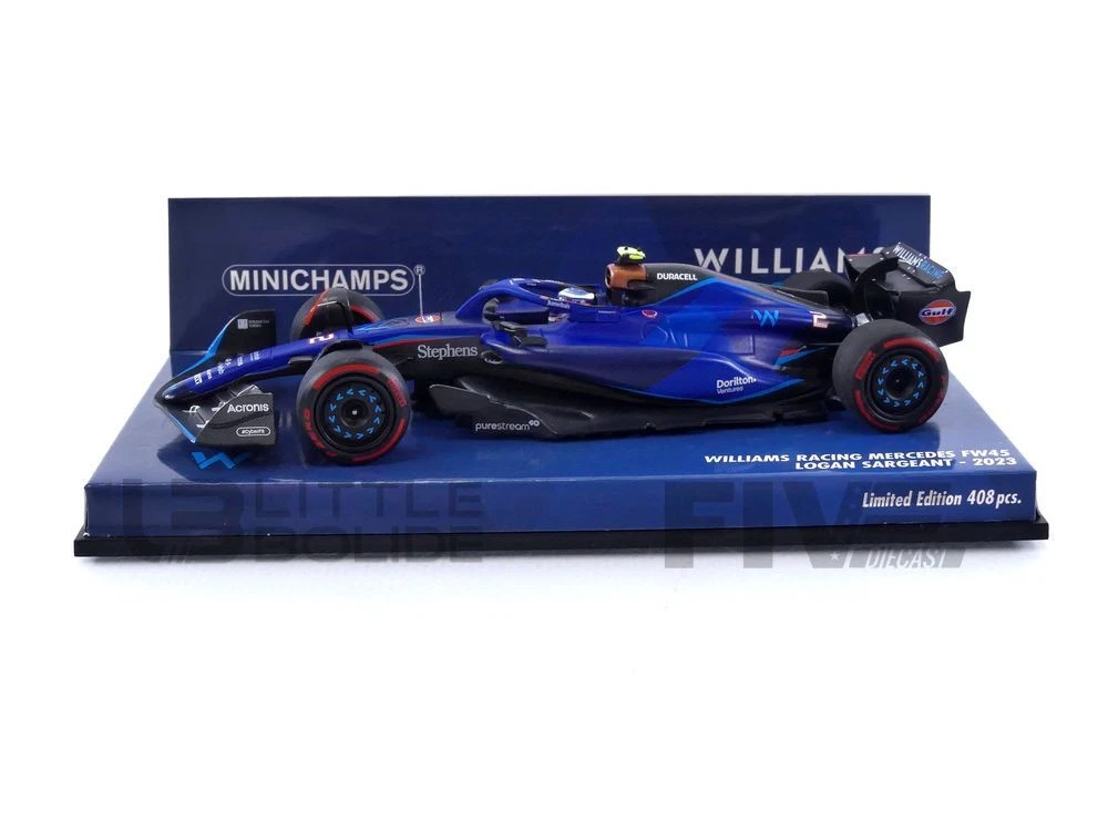 MINICHAMPS Williams 1:43 Diecast Formula 1 Cars for sale - eBay