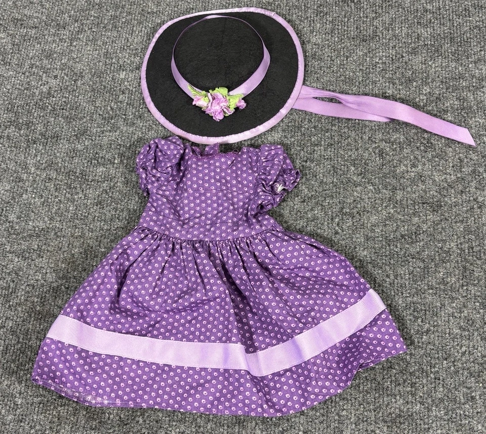 Mejor vestido y sombrero American Girl Addy's Sunday Foto 1 de 4