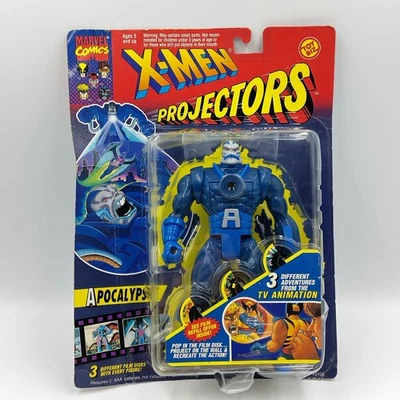En muy buen estado Figura Apocalypse X-Men Projectors Marvel Toy Biz 1994 Foto 1 de 4