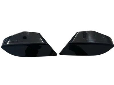 Front Bumper Splitters in Gloss Black  Kit For 2019-2022 BMW X3M X4M - Image 1 of 4